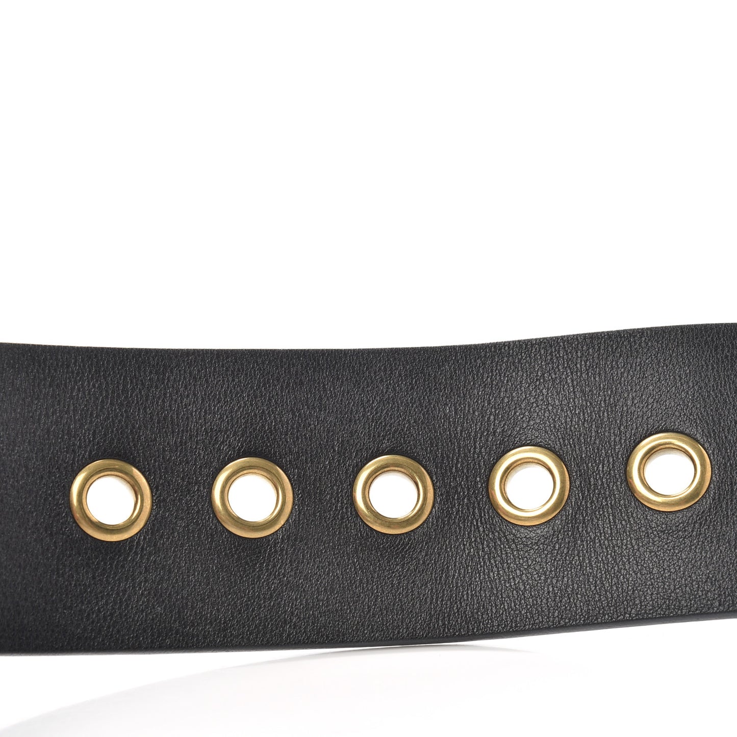 Calfskin Diorquake Belt 90 Black