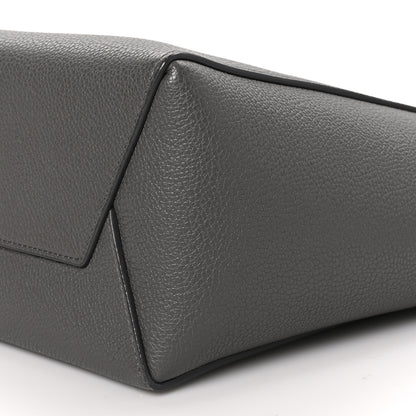 Celine Soft Grained Calfskin Small Sangle Bucket Bag Kohl 10 of 10
