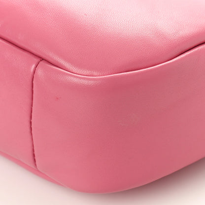 Prada Nappa Soft Padded Mini Bag Geranio 8 of 8