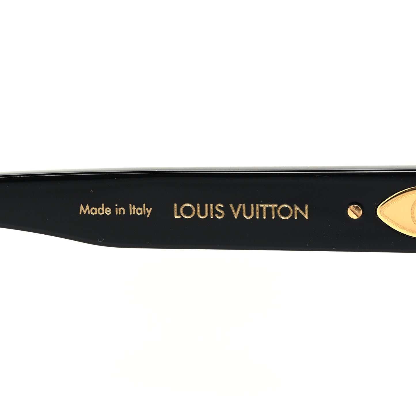 Acetate My Monogram Anti-Blue Light Sunglasses Z1633W Black