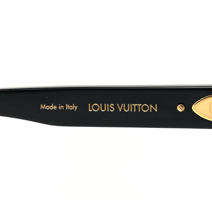Louis Vuitton Acetate My Monogram Anti-Blue Light Sunglasses Z1633W Black 5 of 7