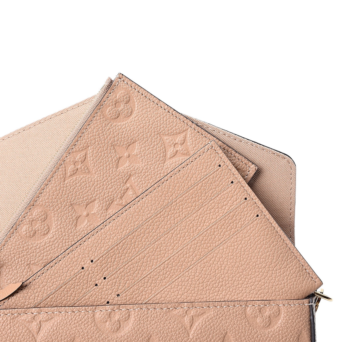 Empreinte Pochette Felicie Chain Wallet Papyrus