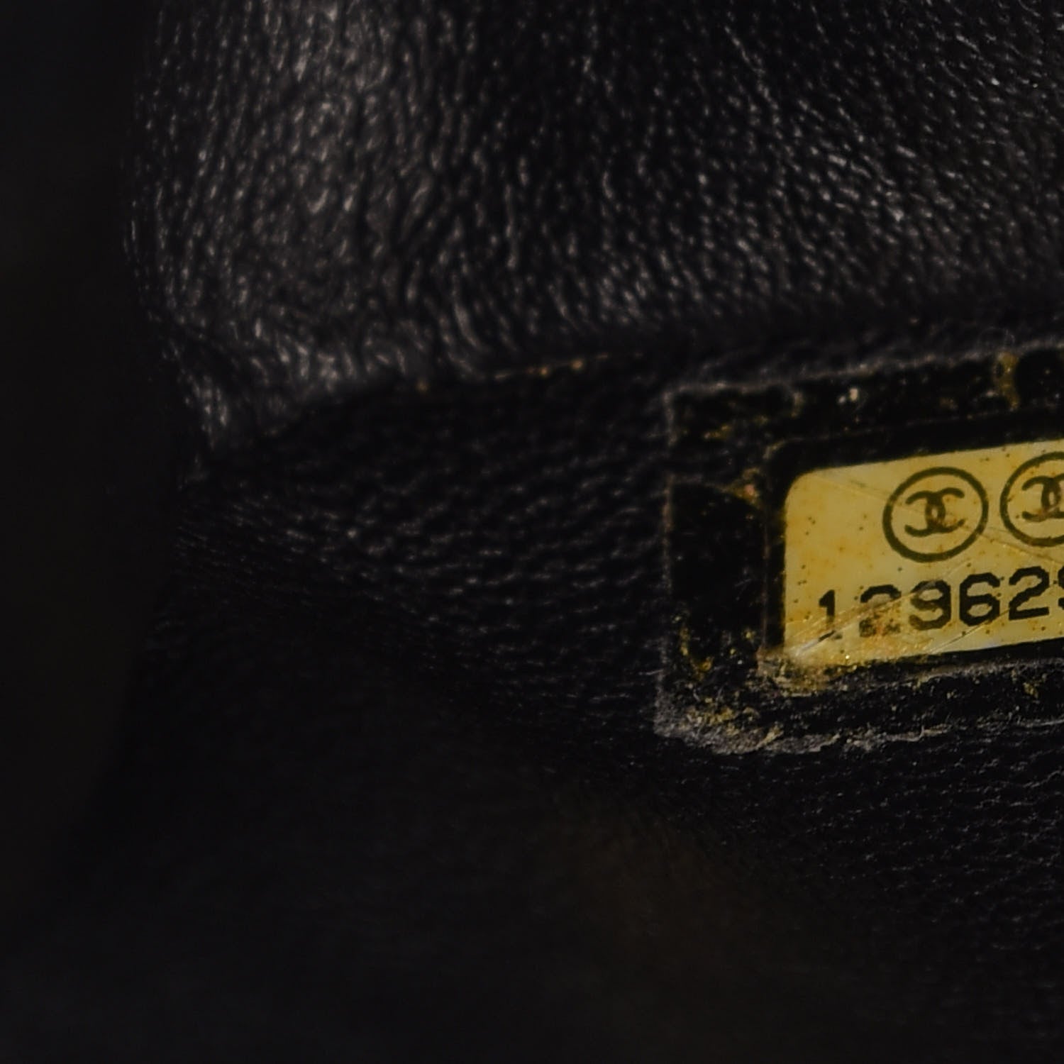 Chanel Caviar Quilted Jumbo Single Flap Black 7 of 11