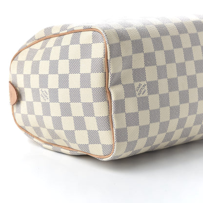 Louis Vuitton Damier Azur Speedy 25 6 of 10