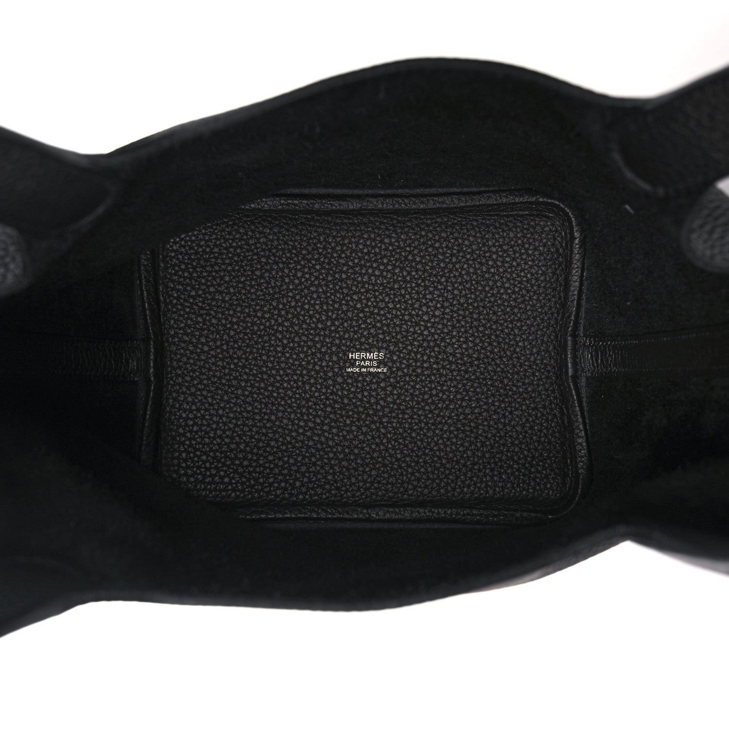 Hermes Taurillon Clemence Monochrome Picotin Lock 18 PM Black 5 of 10