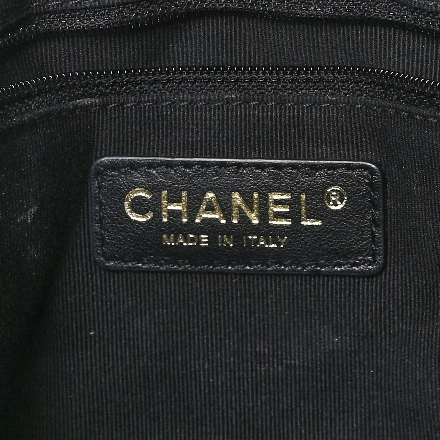 Chanel Patent Quilted Shiny Coco Small Shopping Bag Black 7 of 10