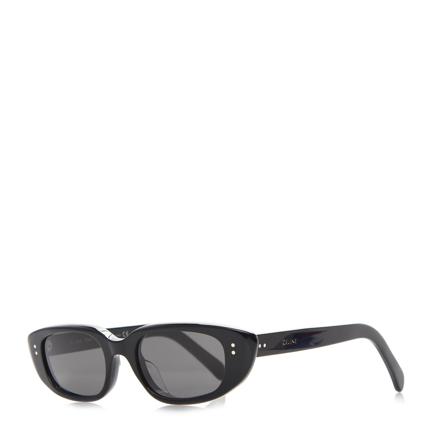 Acetate Cat Eye Sunglasses CL40095U Black