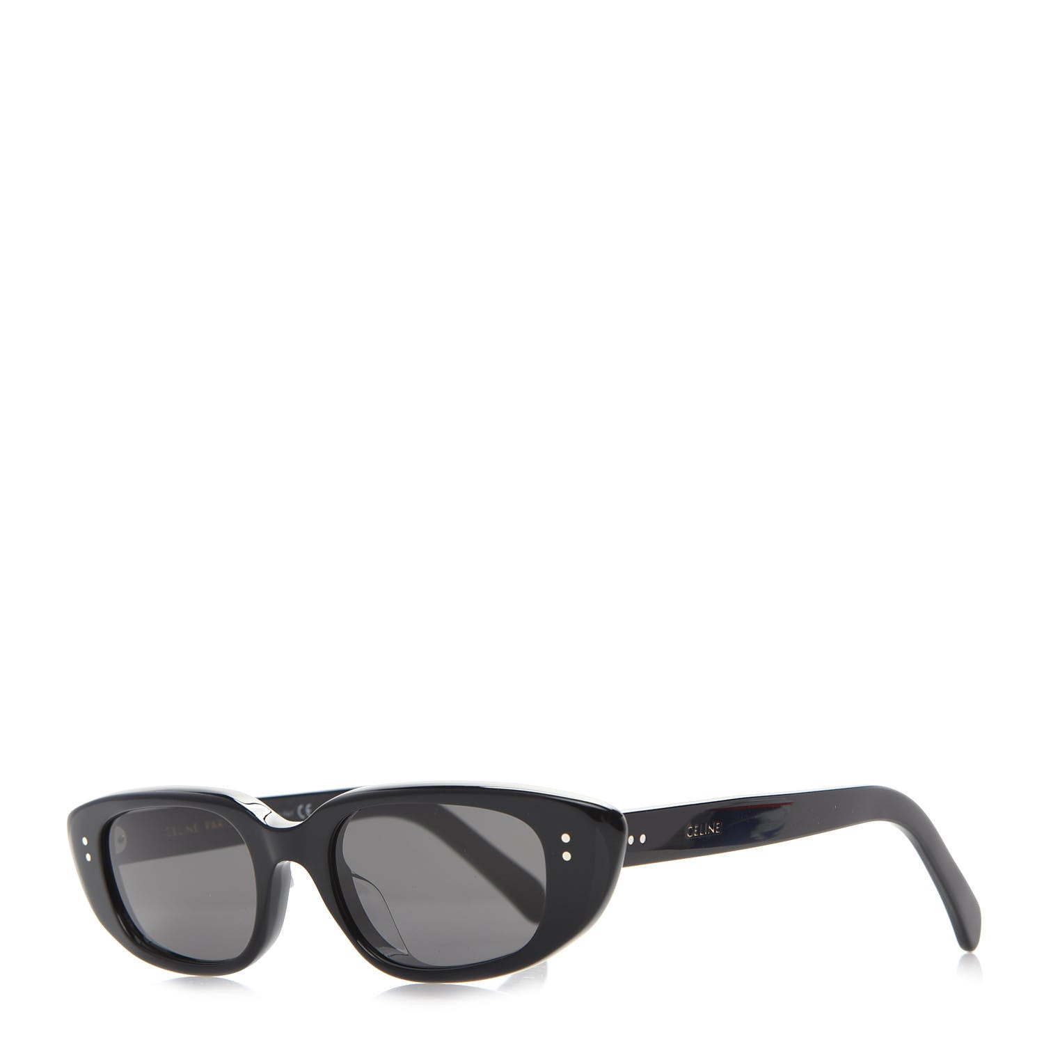 Celine Acetate Cat Eye Sunglasses CL40095U Black 1 of 6
