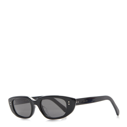 Celine Acetate Cat Eye Sunglasses CL40095U Black 1 of 6
