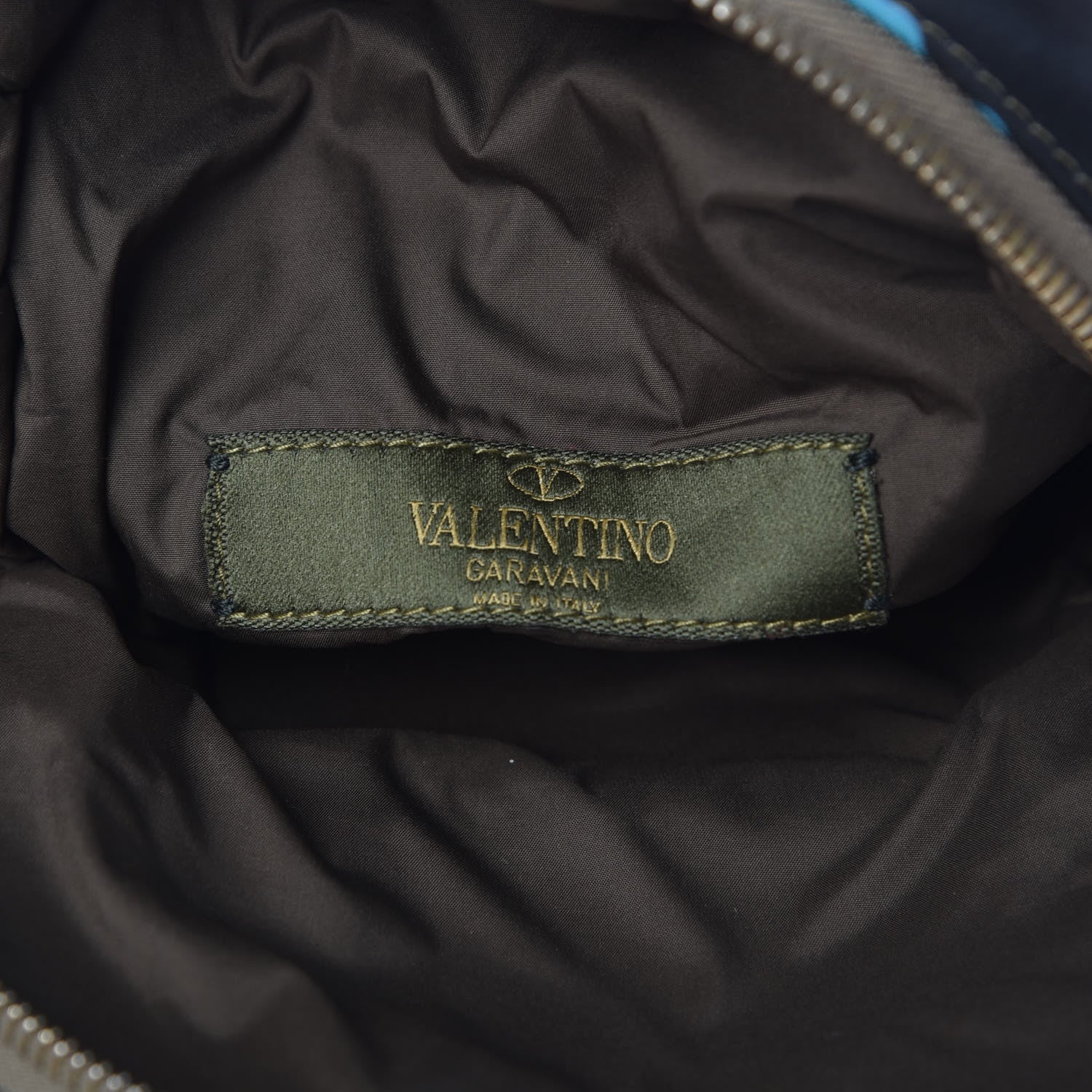 Valentino Garavani Nylon Mini Psychedelic Camouflage Rockstud Backpack Multicolor 6 of 7