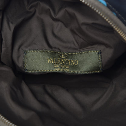 Valentino Garavani Nylon Mini Psychedelic Camouflage Rockstud Backpack Multicolor 6 of 7