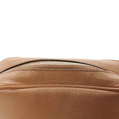 Gucci Pebbled Calfskin Small Soho Disco Bag Camelia 14 of 14