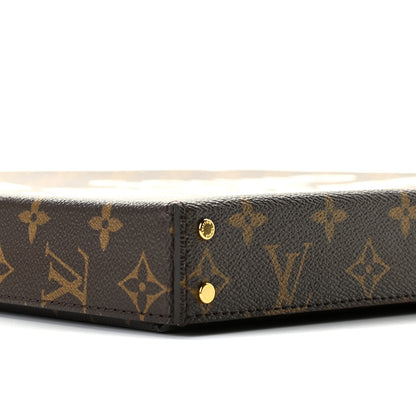 Louis Vuitton Monogram Pizza Box 7 of 9