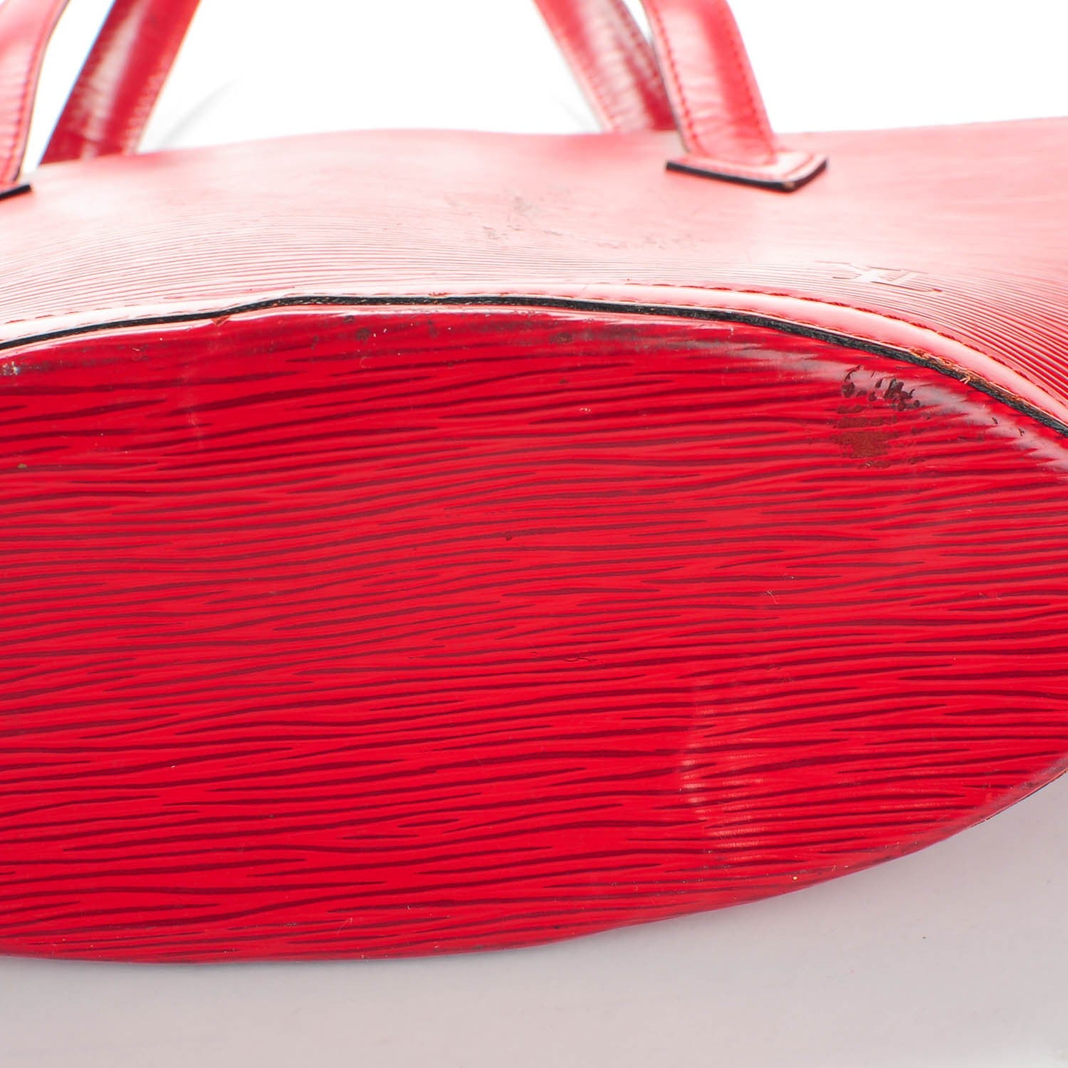 Louis Vuitton Epi Saint Jacques PM Red 9 of 10