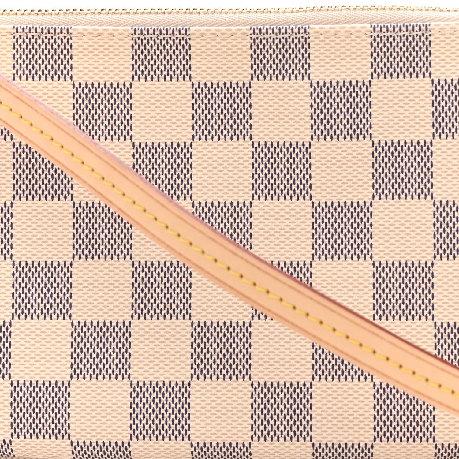 Louis Vuitton Damier Azur Pochette Accessories NM 7 of 10