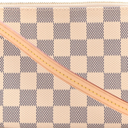 Louis Vuitton Damier Azur Pochette Accessories NM 7 of 10