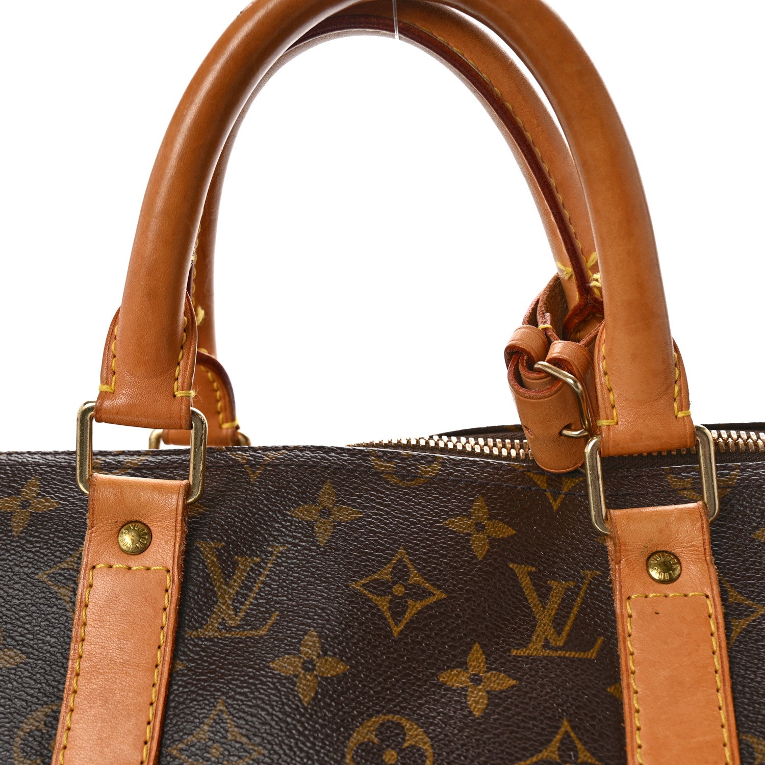 Louis Vuitton Monogram Keepall 50 6 of 8