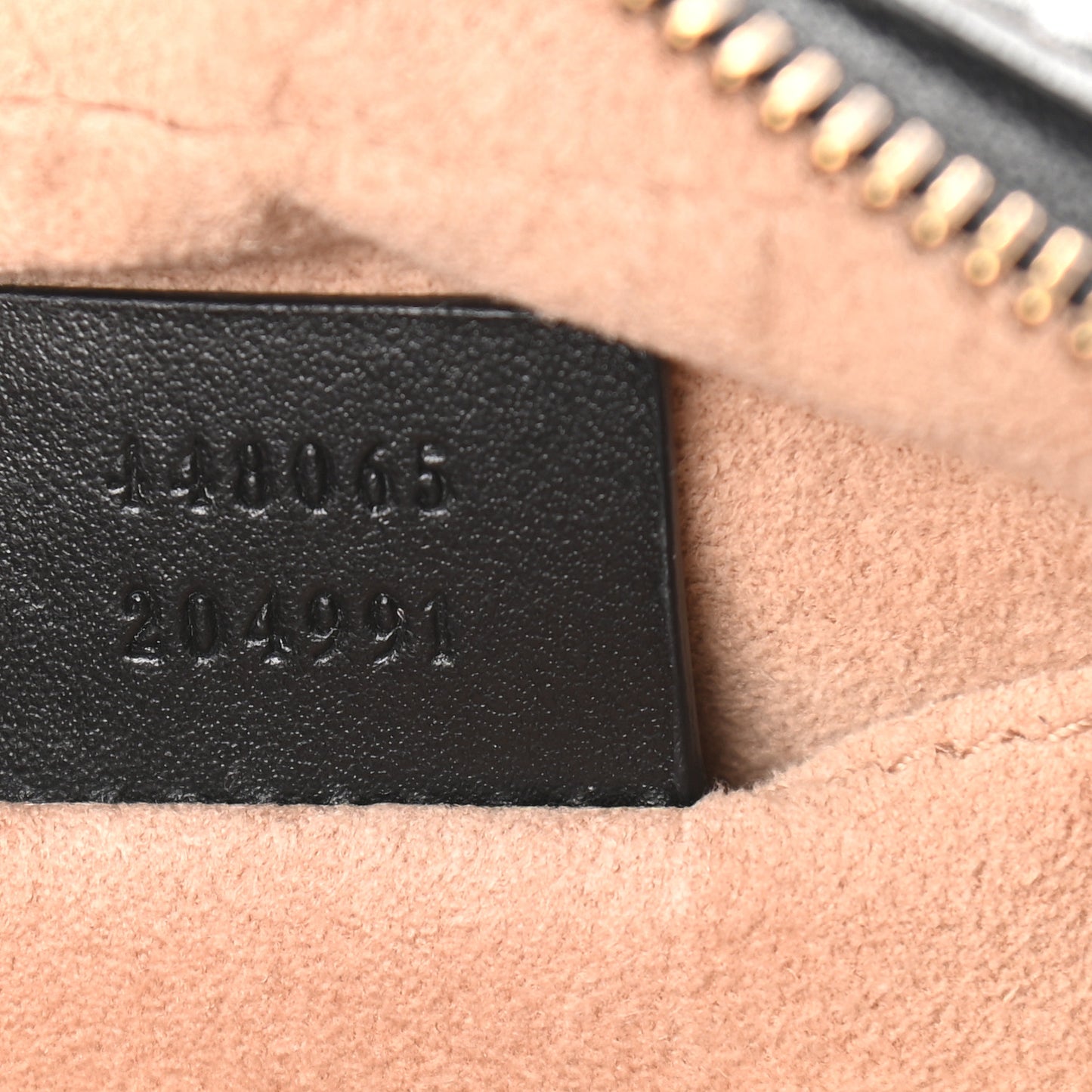 Calfskin Matelasse Mini GG Marmont Chain Shoulder Bag Black