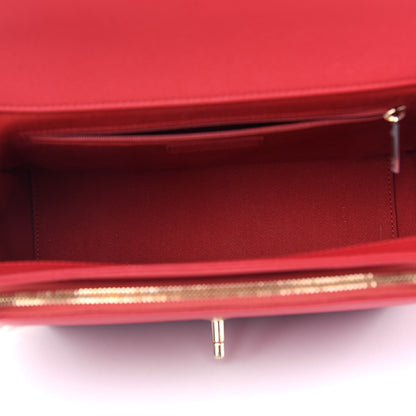 Chanel Caviar Quilted Large Business Affinity Flap Red 5 of 9
