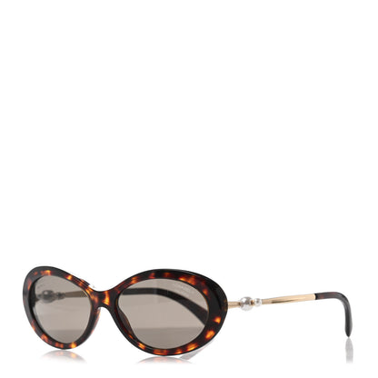 Chanel Acetate Pearl Sunglasses 5428-H Tortoise 1 of 4