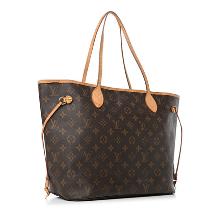 Louis Vuitton Monogram Neverfull MM 2 of 4