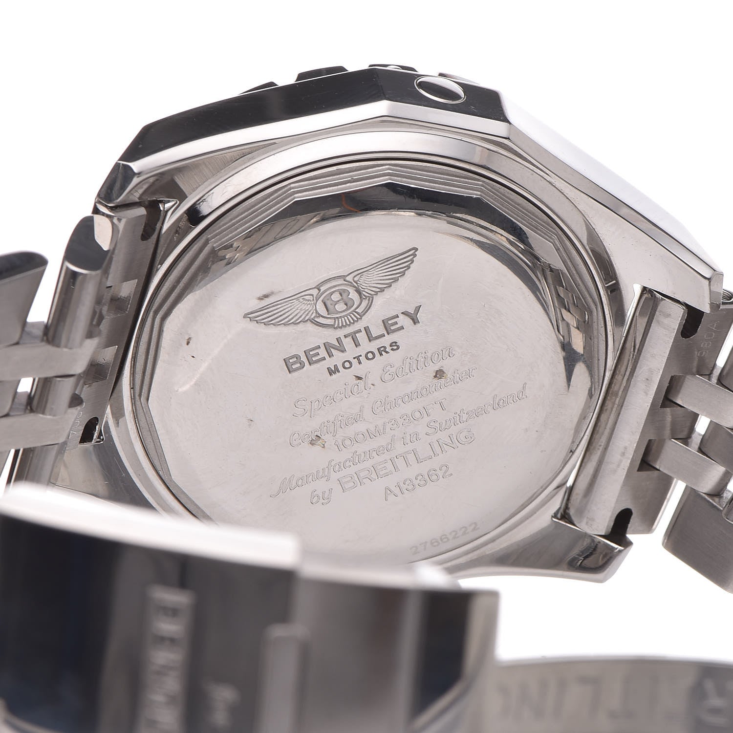 Breitling Stainless Steel 46mm Bentley GT For Japan GMT Automatic Watch A1336212 5 of 7