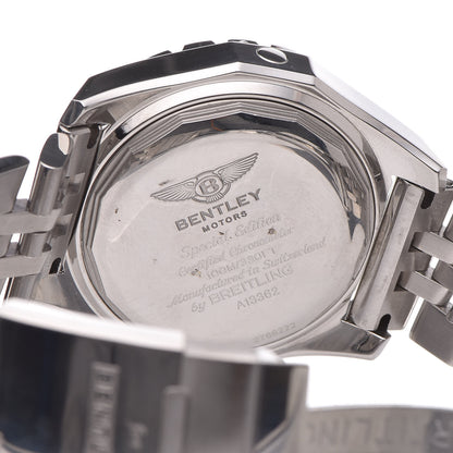 Breitling Stainless Steel 46mm Bentley GT For Japan GMT Automatic Watch A1336212 5 of 7