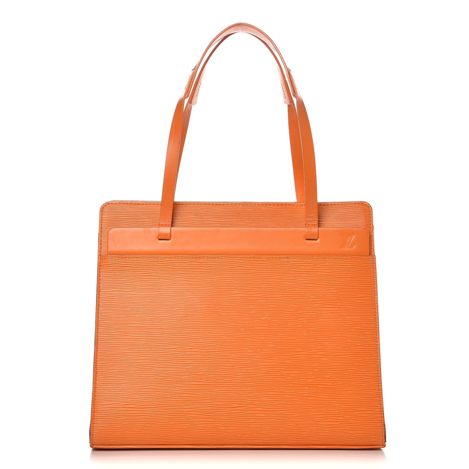 Louis Vuitton Epi Croisette PM Mandarin 1 of 16