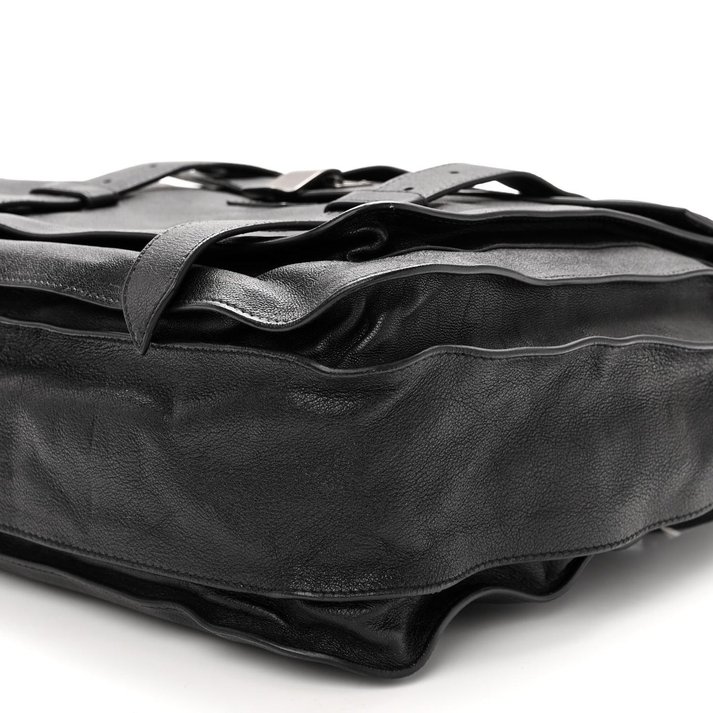 Lambskin PS1 Tote Black