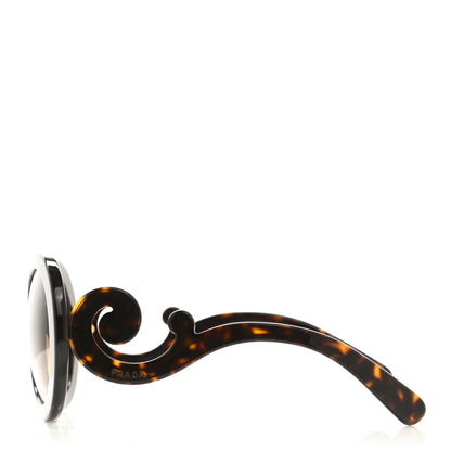 Prada Baroque Sunglasses SPR 27N Tortoise 3 of 9