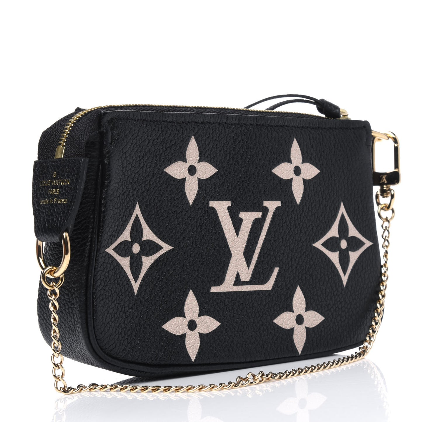 Empreinte Monogram Giant Mini Pochette Accessories Black