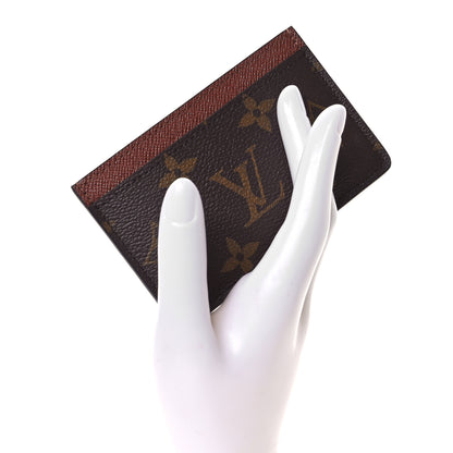 Louis Vuitton Monogram Card Holder Armagnac 2 of 7