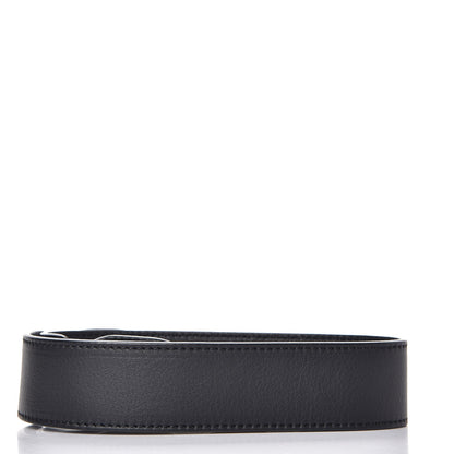 Fendi Vitello Dolce Chain Link Strap You Vintage Gold Black 2 of 4