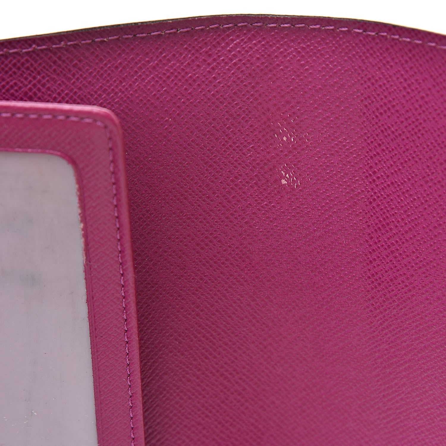 Louis Vuitton Epi Joey Wallet Cassis 9 of 18