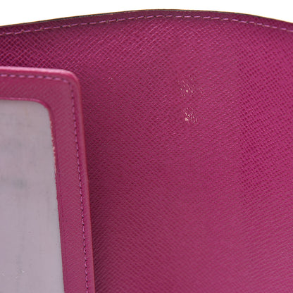 Louis Vuitton Epi Joey Wallet Cassis 9 of 18