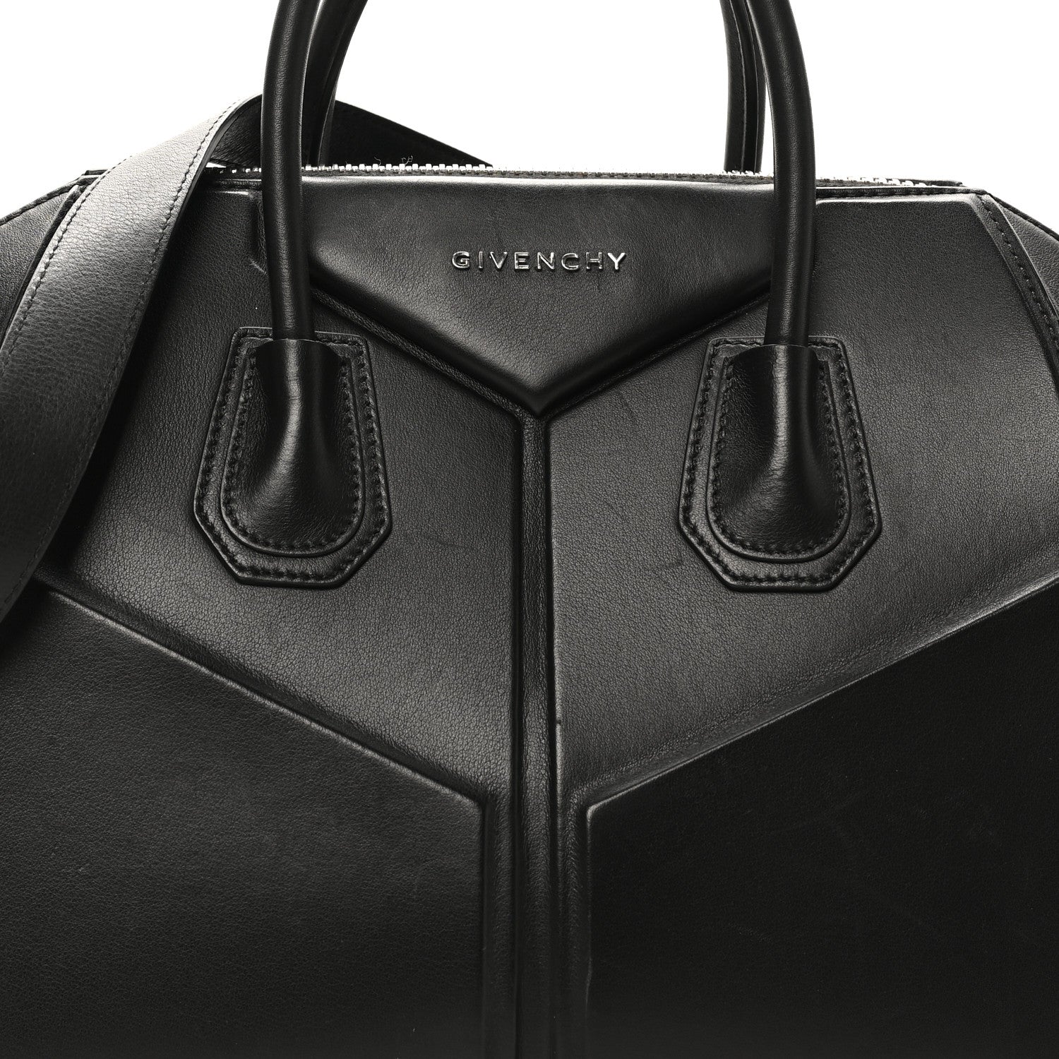 Givenchy Calfskin 3D Medium Antigona Black 8 of 10