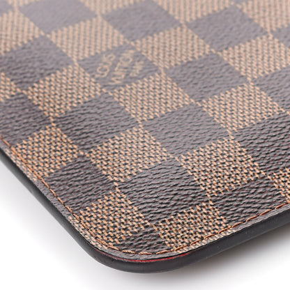 Louis Vuitton Damier Ebene Neverfull MM GM Pochette 7 of 9