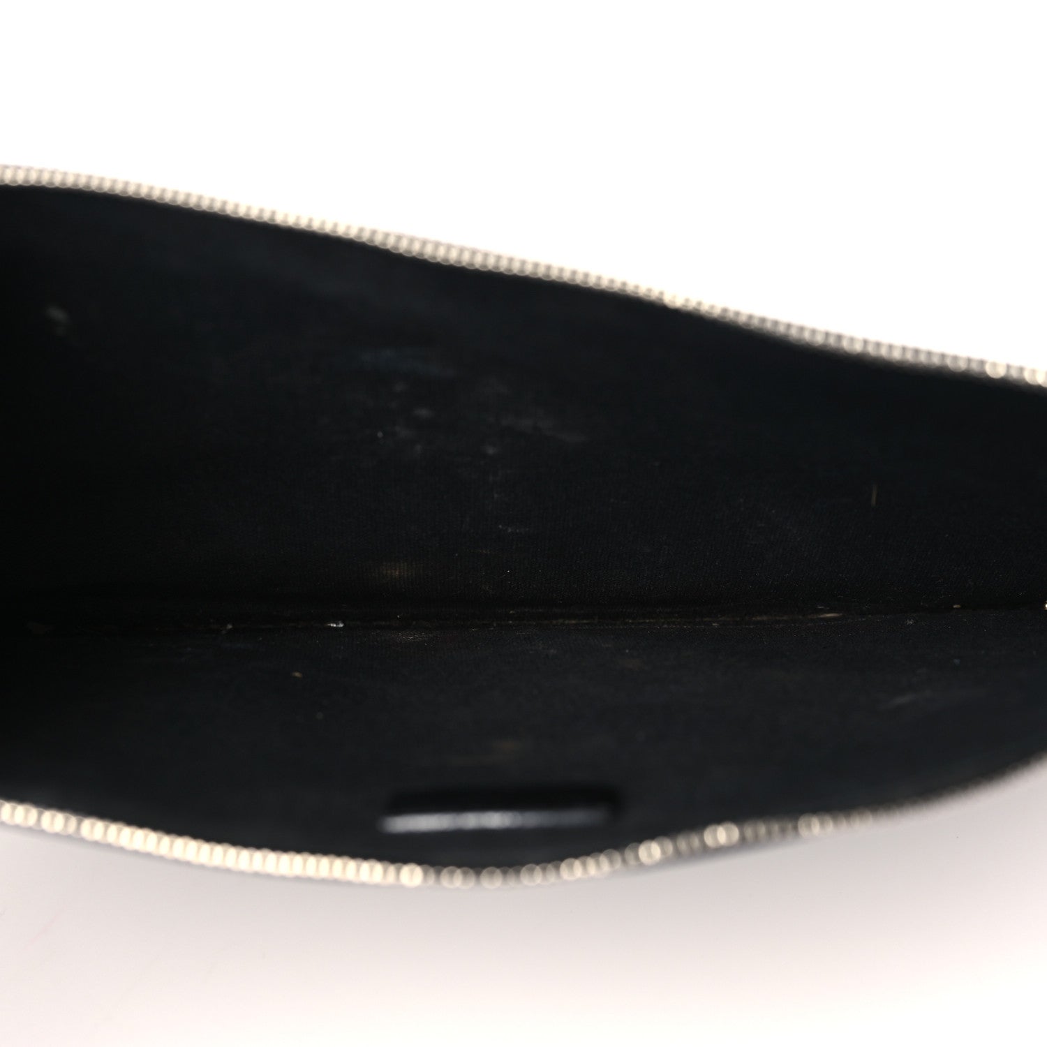 Givenchy Smooth Calfskin Graffiti Paint Logo Pouch Black 5 of 9