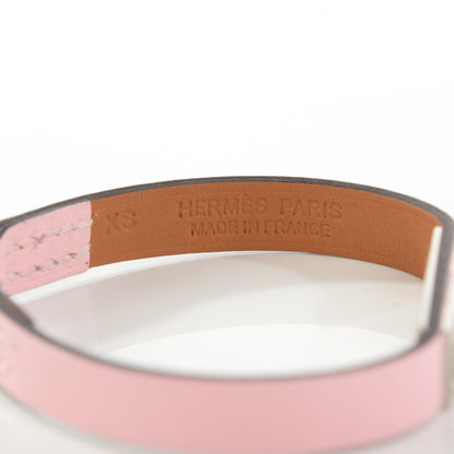 Hermes Swift Micro Kelly Bracelet XS Rose Sakura 5 of 8
