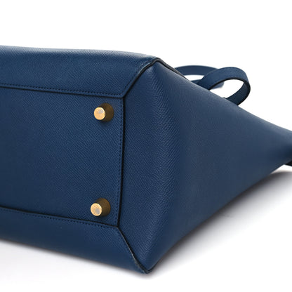 Celine Grained Calfskin Mini Belt Bag Deepsea 10 of 11