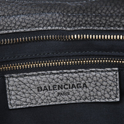 Balenciaga Grained Calfskin Classic Gold Hardware City Ombre Grey Gradient 7 of 8