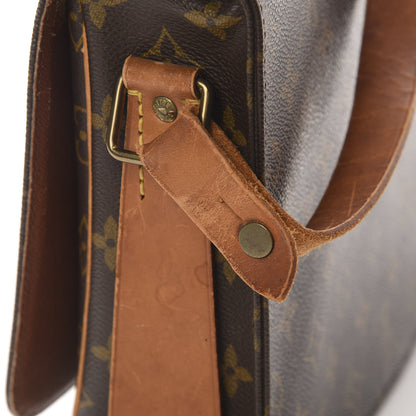 Louis Vuitton Monogram Cartouchiere 26 11 of 22