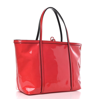 Dolce & Gabbana Vernice Vitello Shopping Tote Red 3 of 7