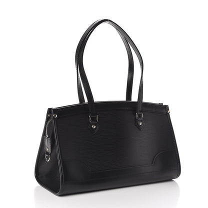 Louis Vuitton Epi Madeleine PM Black 3 of 9