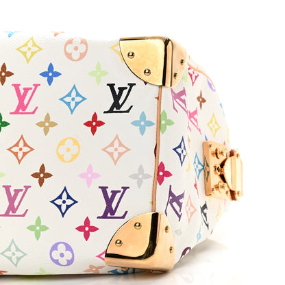 Louis Vuitton Monogram Multicolor Speedy 30 White 10 of 12