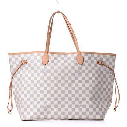 Louis Vuitton Damier Azur Neverfull GM 1 of 12