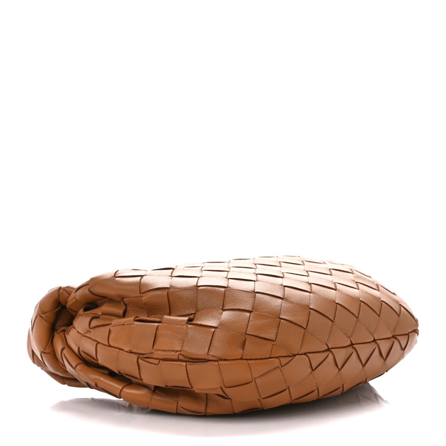 Nappa Intrecciato Mini Jodie Caramel