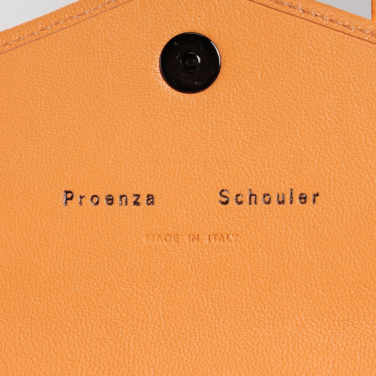 Lambskin PS1 Continental Wallet Apricot