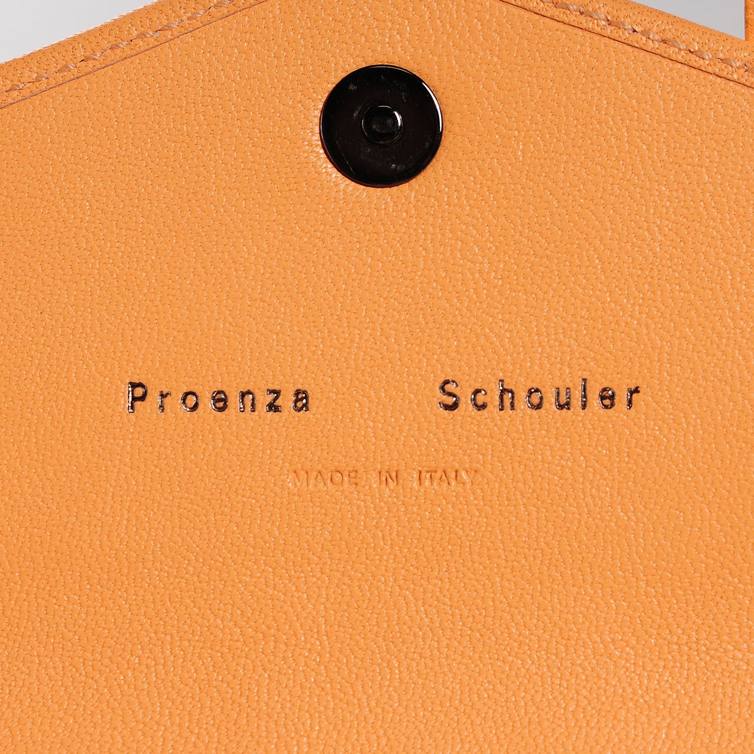 Proenza Schouler Lambskin PS1 Continental Wallet Apricot 6 of 6