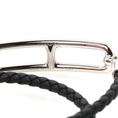 Hermes Swift Roulis Double Tour Bracelet T1 Black 4 of 4